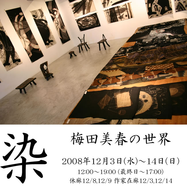 染　梅田美春の世界
