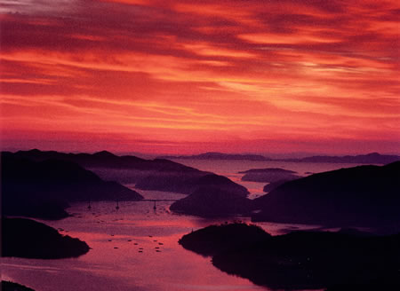 岡山県　片上湾