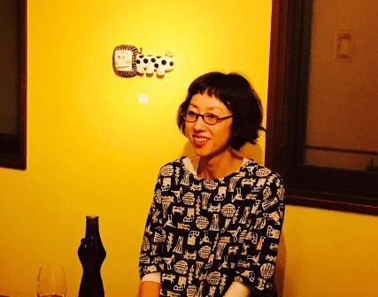 陶器 古澤　彩さん 古澤 彩 オープニング | Galeria Punto